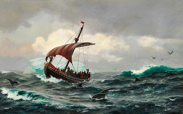 Christofer Columbus - Leif Eriksson