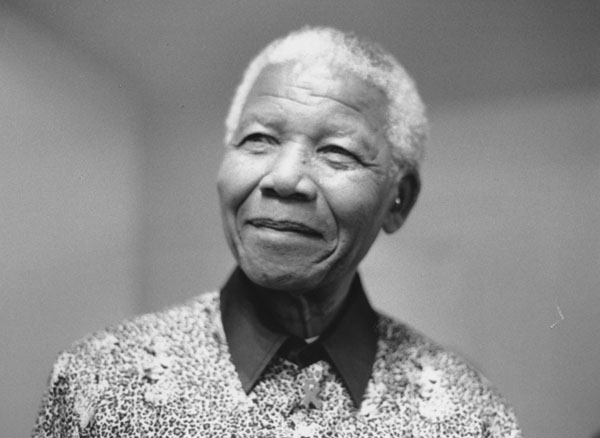 Nelson Mandela, år 2000