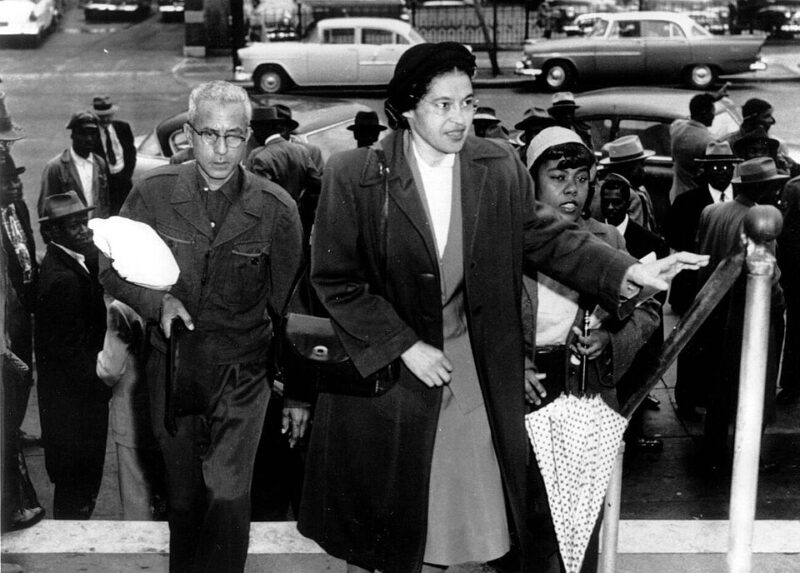 Rosa Parks 1955