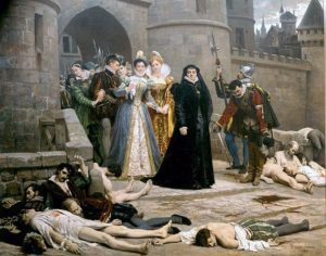 Katarina Medici - Massakern på St. Bartholomes dag