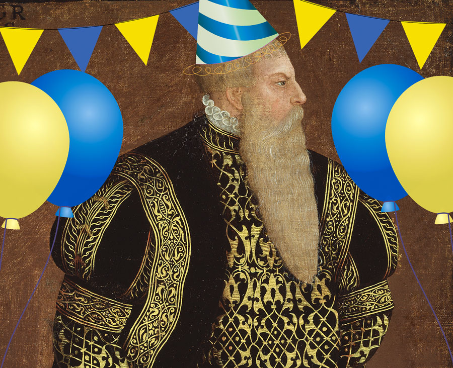 Gustav Vasa fyller år!