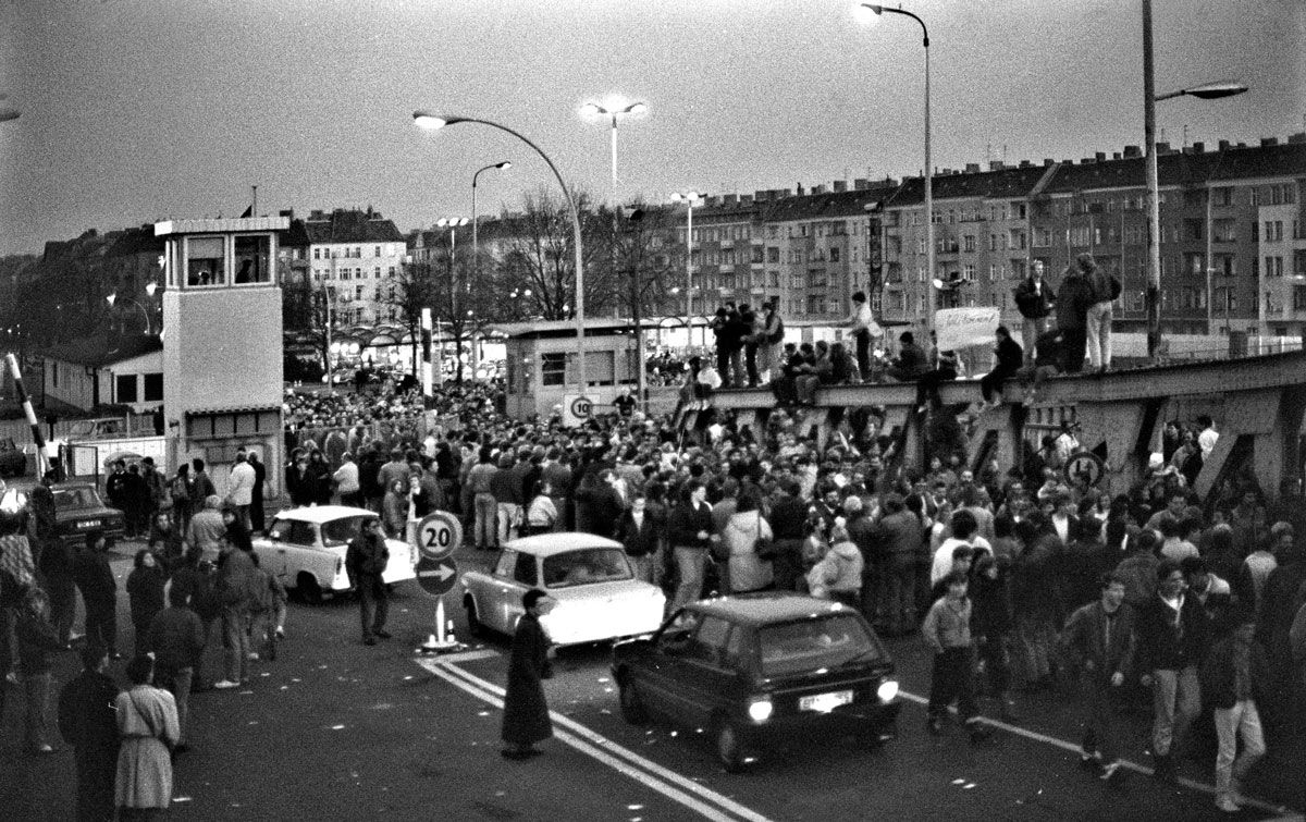 Berlinmuren 10 nov 1989