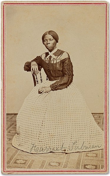 Harriet Tubman - träsnitt