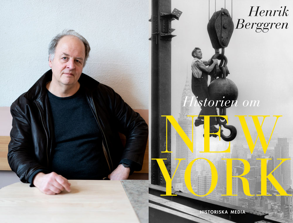 Henrik Berggren - Historien Om New York