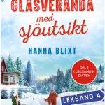 Glasveranda med sjöutsikt