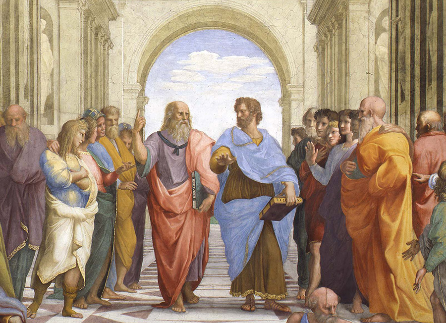 Platonoch Aristoteles i Skolan i Aten