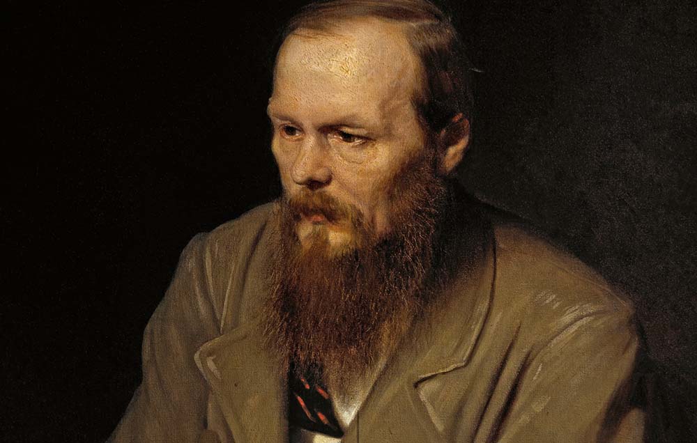 Dostojevskij, porträtt av Vasilij Perov