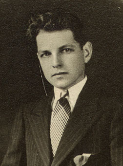 Leonard Thompson, ca sju år efter att ha behandlats med insulin.