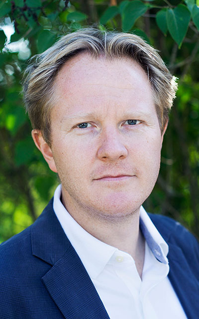 Morten Nordhagen Ottosen. Foto: Marteline Nystad