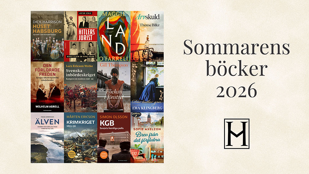Sommarens böcker 2026