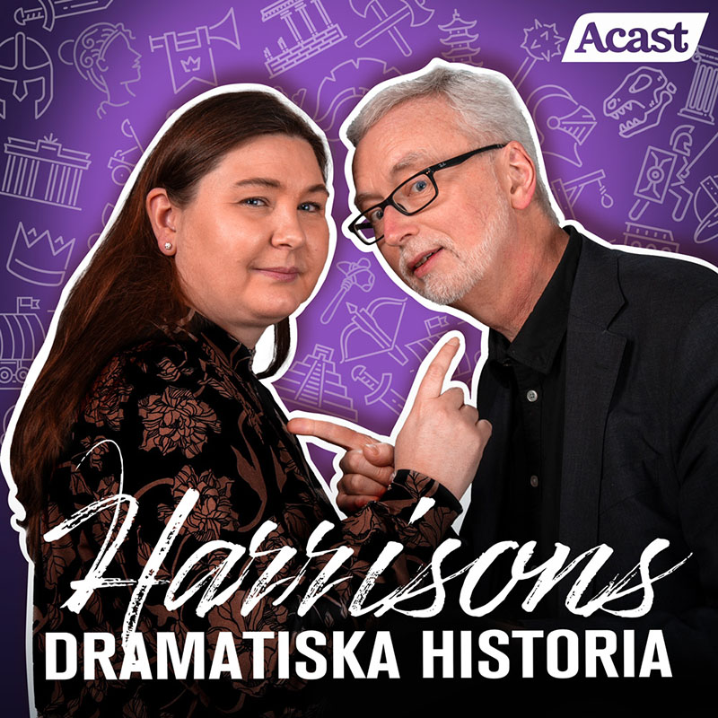 Harrisons dramatiska historia