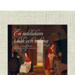 En adelsdam i kök och salong