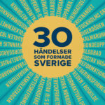 30 händelser som formade Sverige