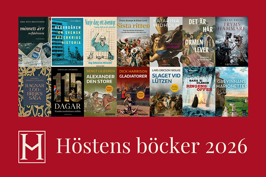 Höstens böcker 2026