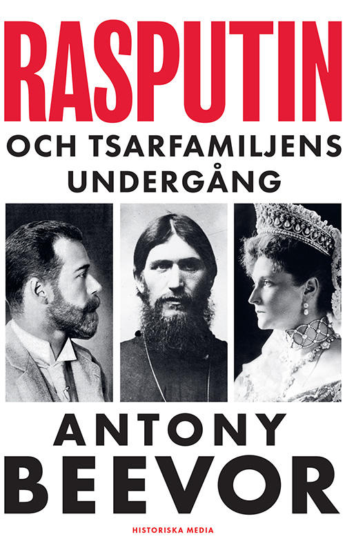 Rasputin och tsarfamiljens undergång