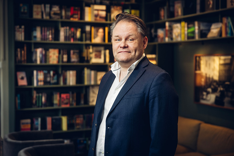 Håkan Rudels. Foto: Rickard L. Eriksson.