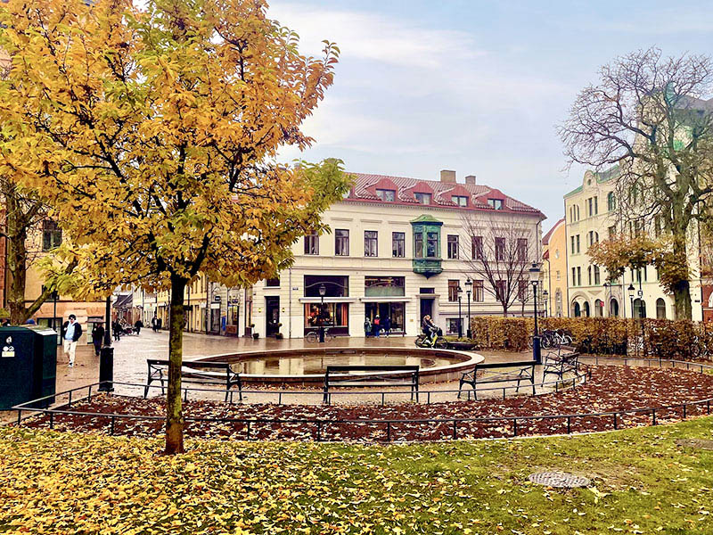 Huset på Bantorget i Lund