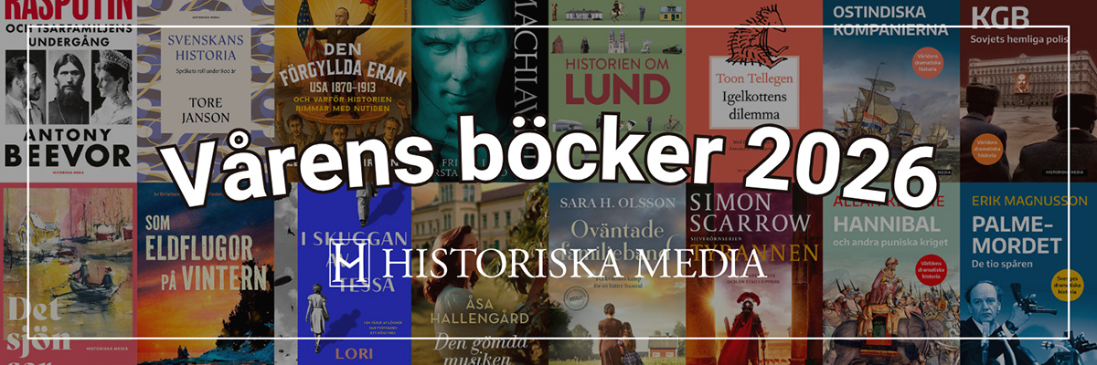 Vårens böcker 2026