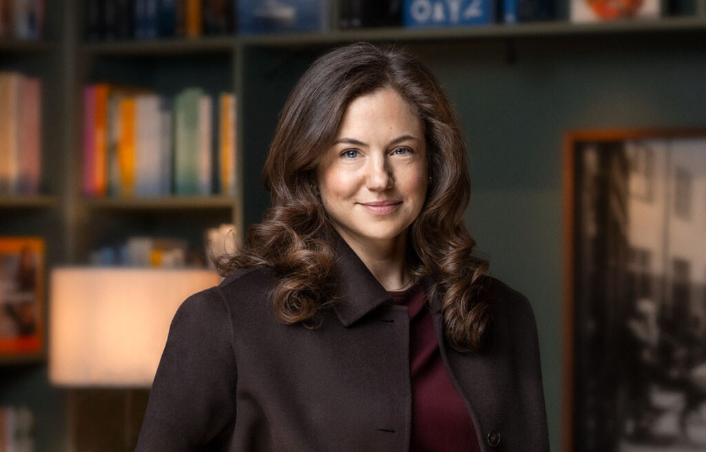 Annie Kabala ny vd för Bonnierförlagen