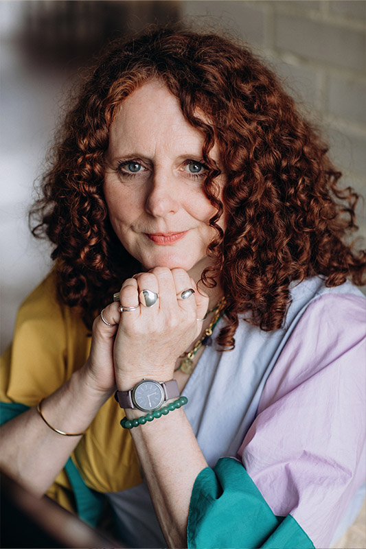 Maggie O'Farrell _Foto Dasha Tenditna