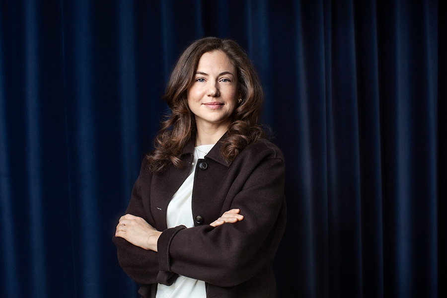 Annie Kabala, vd Bonnierförlagen. Foto: Caroline Andersson Renaud