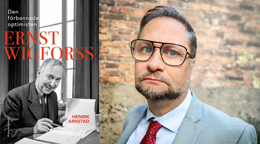 Den förbannade optimisten Henrik Arnstad