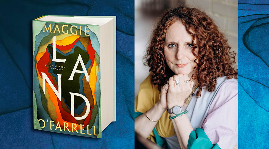 Ny roman av Hamnet- författaren Maggie O’Farrell – storslaget om liv och landskap