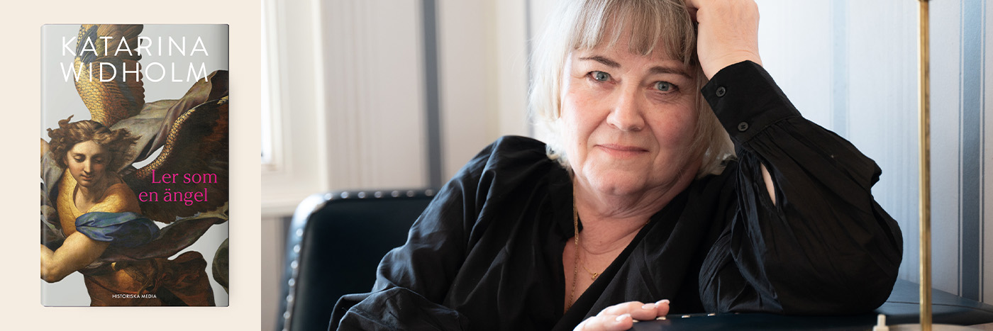 Bokafton med Katarina Widholm