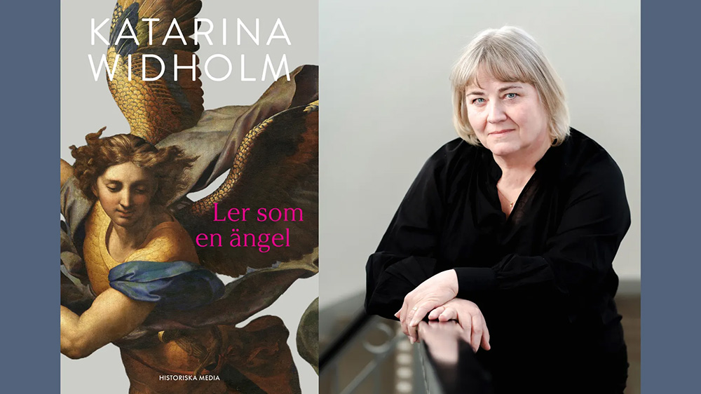 Hallå där, Katarina Widholm! Aktuell med Ler som en ängel
